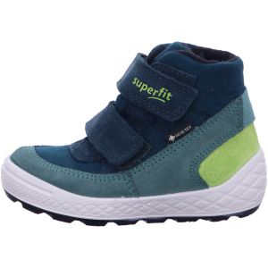 Superfit Groovy 2.0 Warm Gef&uuml;tterte Gore-tex Botte de Neige, Vert Clair 7000, 23 EU