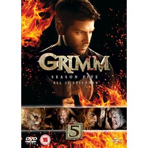 Grimm Season Five [Edizione: Regno Unito] [Import anglais] [DVD]