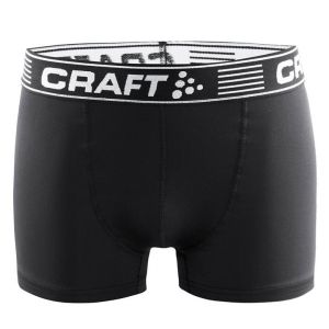 Image de Craft CR1905292 Boxer Homme, 9900 Lot de 2, Noir/Blanc, FR : L (Taille Fabricant : L)