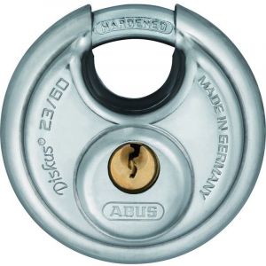 Image de Abus Cadenas à Clé Acier Diskus 60mm Robuste sous Blister