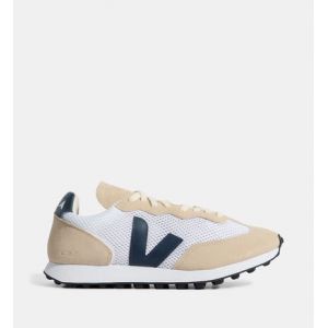 Image de Veja Baskets basses Rio Branco cuir suède et mesh Beige - Couleur Beige - Taille 43