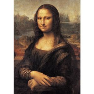 Clementoni Puzzle Mona Lisa 500 pièces