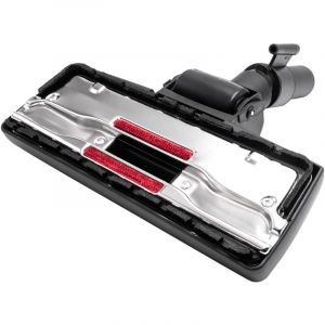 Vhbw Buse de sol d'aspirateur 28cm pour aspirateurs avec raccord rond 32mm comme Nilfisk 22359800 - noir
