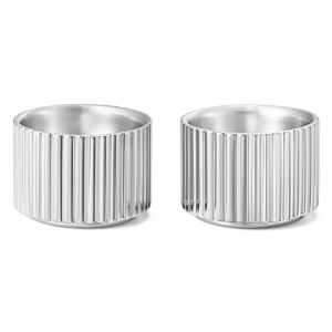 Image de Georg Jensen Coquetier Bernadotte lot de 2