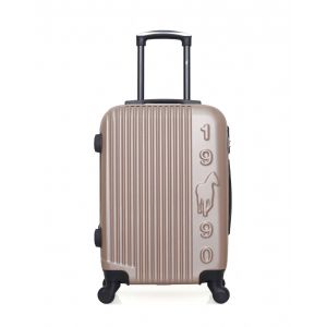 Valise Cabine GENTLEMAN F LIAM ROSE DORE 37L en ABS