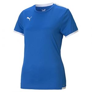 Puma T-shirt à Manches Courtes Teamliga XS Electric Bluee Lemonade