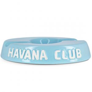 Image de Havana Club Cendrier bleu clair double