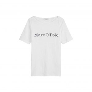 Marc O'Polo T-shirt logo imprimé à l'intérieur sur la poitrine femme