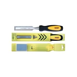 Outifrance 0802320-C3 - Ciseaux &agrave; bois manche bi-mati&egrave;re 20 mm