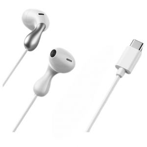 Samsung Ecouteurs GP-OEU025RLBWY filaires USB-C pour appels et musique Blancs