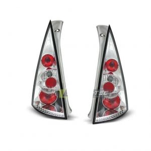 Paire de feux arriere Citroen C3 02-05 chrome-27335857