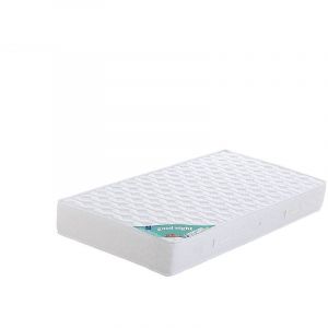 Lot de 2 Matelas 80x200 Mousse Haute R&eacute;silience Densit&eacute; 35 Kg/m3 21 Cm Soutien Ferme + 2 Oreillers &agrave; M&eacute;moire de Forme + 2 Prot&egrave;ges Matelas