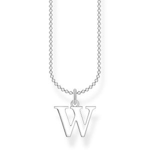 Thomas Sabo Chaîne Lettre W