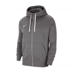 Nike Sweat Avec Fermeture Park Fleece 2XL Charcoal Heathr / White / White