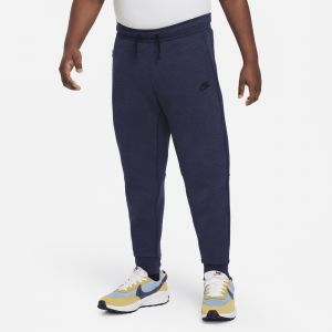 Nike B NSW Tech FLC Pant, OBSIDIANHEATHER/Black/Black, M Boy's