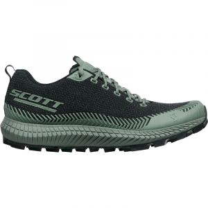 Scott Supertrac Ultra RC - Chaussures trail homme Black / Frost Green 42