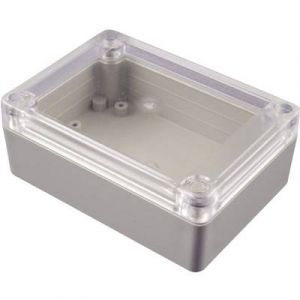Hammond Electronics Boîtier universel RP1065C ABS gris clair 85 x 80 x 55 1 pc(s)