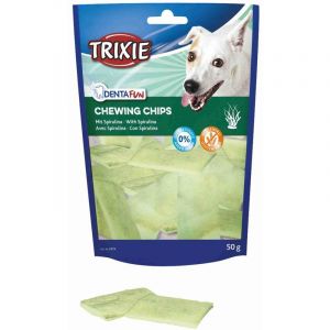 Trixie Denta Fun Chips À Mâcher Avec Algue Spirulina, 50 G - 2674