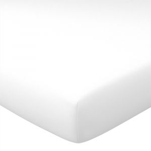 Drap Housse Polycoton Blanc