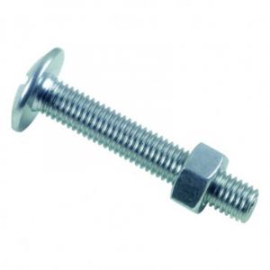 Boulon po&ecirc;lier LENNIE t&ecirc;te ronde large - &Oslash;6x100 - boite de 100 - BRL0610002B