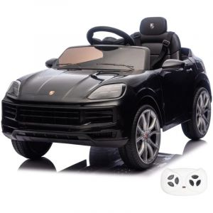 Berghoff Voiture Électrique Pour Enfants Porsche Cayenne 12V - Noir