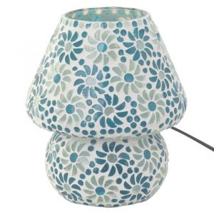 Signes Grimalt Lampe champignon en mosaïque moyenne