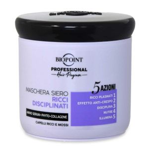 Biopoint Maschera Siero Disciplinante Ricci 400 Ml