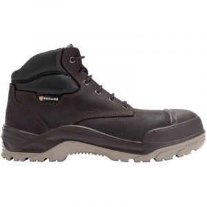 Parade Numex- Chaussures de s&eacute;curit&eacute; niveau S3 - Homme - taille : 44 - couleur : Marron