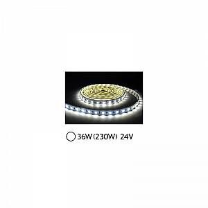 Vision-El Bandeau LED 36W (230W) 24V IP65 Epoxy Blanc jour 6000&deg;K