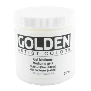 Golden Soft gel de texture satiné 236 ml