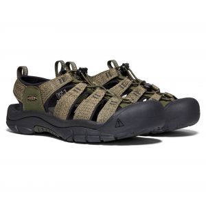 Keen Newport H2, Sandale Homme, Forest Night/Noir, 44 EU