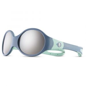 Julbo Lunettes Loop L Smoke Silver Flash/CAT4 Blue Grey / Mint Blue - Blue Grey / Mint Blue - Taille Smoke Silver Flash/CAT4