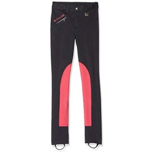 HKM My First Pants Womens, Bleu foncé Rose foncé, 110