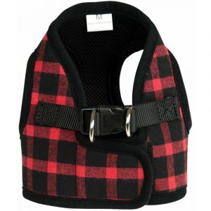 No Name Harnais Tee-Shirt Air Mesh &eacute;cossais ailles (S, M, L,,, et 1 &agrave; 120) : M