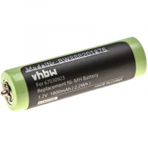 Image de Vhbw Batterie compatible avec Braun 5411, 5412, 5413, 5414, 5415, 5416, 5614, 5684 rasoir tondeuse électrique