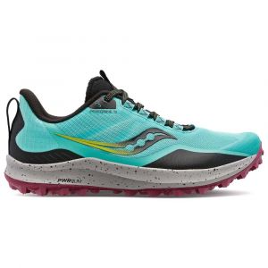 Saucony Peregrine 12 - Chaussures trail femme Cool Mint Acid 42