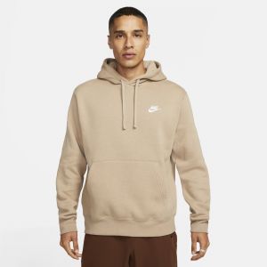 Nike Sweat à Capuche Foundation Homme - Khaki/Khaki/White, Khaki/Khaki/White - Taille L
