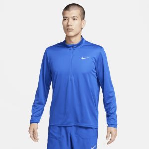 Image de Nike Haut de running à demi-zip Dri-FIT Pacer pour homme - Bleu - Taille XL - Male