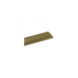 Amig - Profilés de Transition Adhésifs en Aluminium | Nettoie Transitions Étroites & Joints | Idéal Parquets & Sols Stratifiés | Finitions Variées, Or, 820 mm, Aluminium