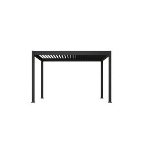 Pergola Bioclimatique Autoportante Motorisé 3x4m avec LED Florence CHALET&JARDIN