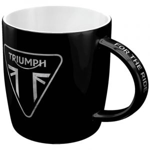 Nostalgic-Art Tasse &agrave; caf&eacute; r&eacute;tro, 330 ml, Triumph &ndash; Legendary Motorcycles &ndash; Id&eacute;e cadeau pour motards, Official License Product