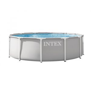 Intex Piscine tubulaire ronde Prism &oslash;3,66 x h.0,99 m avec pompe