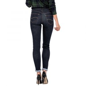 Lee Filters Scarlett Jean Skinny, Bleu (Rinse 36), 25W / 31L Femme