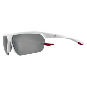 Nike Lunettes de soleil -vision Gale Force - White / Wolf Grey / Silver Flash - Taille White/CAT 3