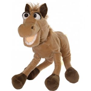 Peluche marionnette Helge le cheval - Living Puppets