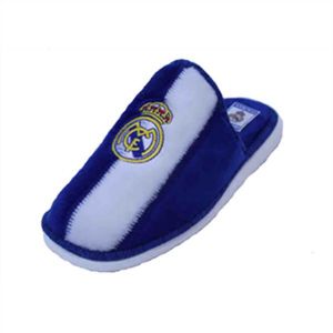 Andinas Real Madrid FC Chaussures pour Homme Bleu/Blanc Taille 39