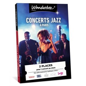 Wonderbox Jazz à Paris - Concert en duo