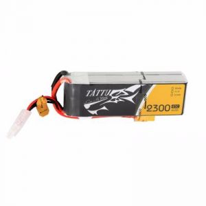 TATTU Batterie Lipo 2300mAh 11.1V 45C 3S1P