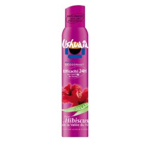 Ushuaïa Déodorant spray Fleur d'Hibiscus de la Vallée du Nil