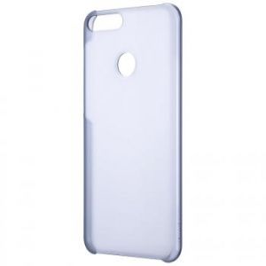 Huawei Coque Transparente/Bleue P Smart